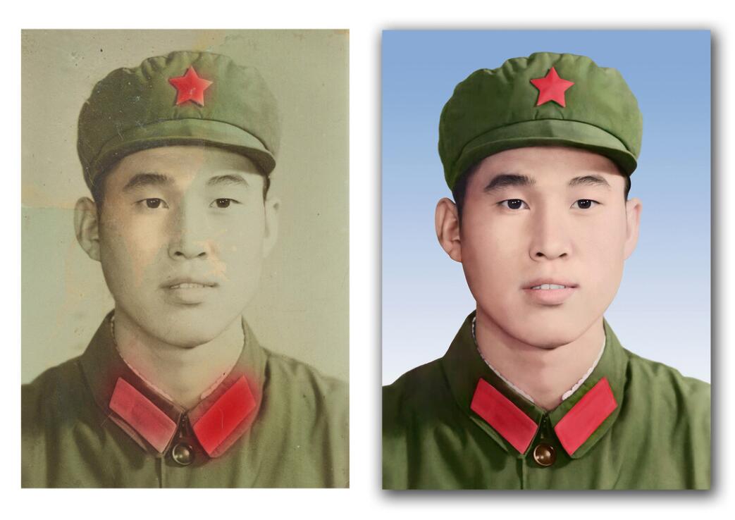 海淀破损照片修复-18