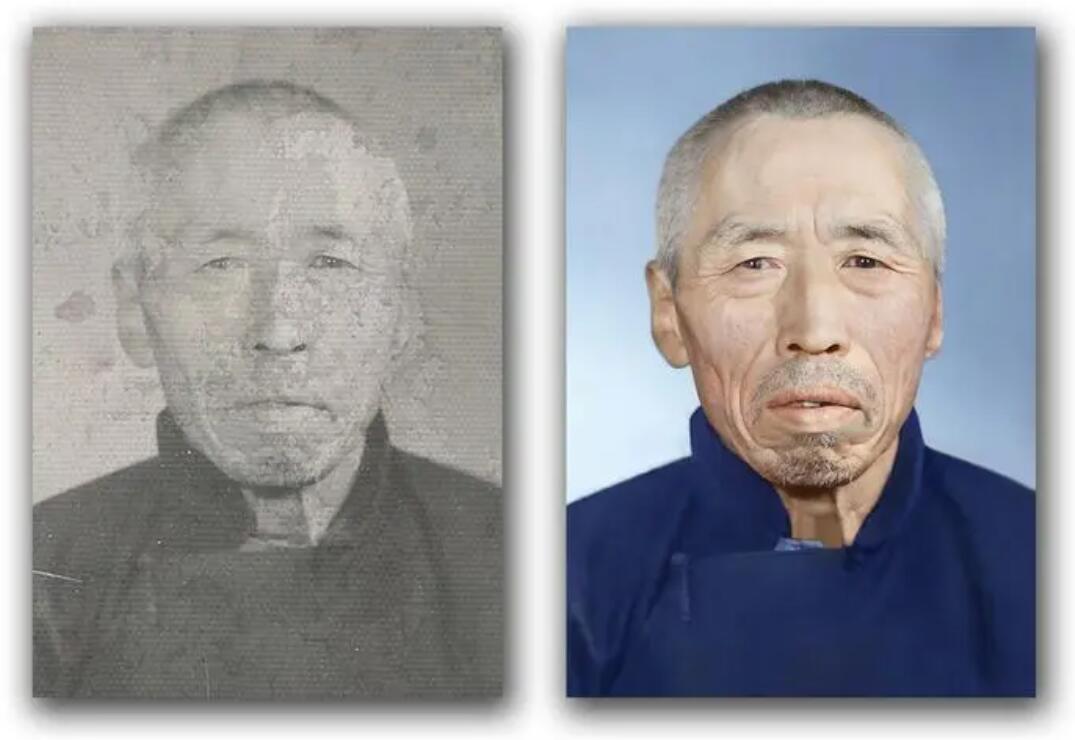 海淀破损照片修复-56